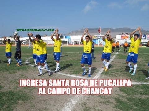 COPA PERÚ: Santa Rosa de Pucallpa en Chancay