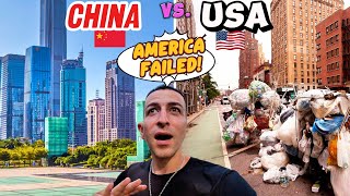The CHINA they would NEVER show you! America FAILED! (shocked in China!)