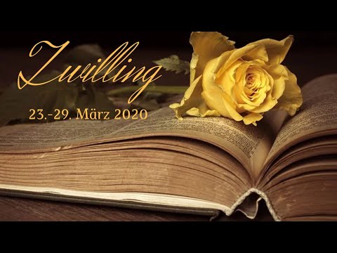 💫ZWILLING - März 2020 (23.-29.) 💌"BEFREIUNGSSCHLAG"
