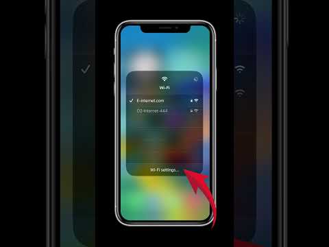 How to find wifi password on iPhone