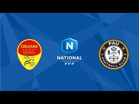 ⚽ NATIONAL 1 24/25 🇨🇵 | US ORLÉANS - PAU FC | J21