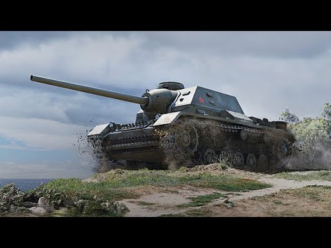 WoT Console PS5 🥈🇷🇺SU-85I (SFOR) TosainuCZE - 3 Kills 1.9K Damage