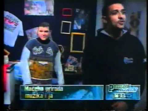 Maceha Priroda - Muzika i ja (Live @Prslook Again 1996)