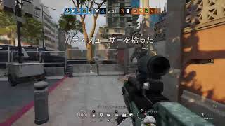 レインボーシックスシージ参加型アンランクできるかな？