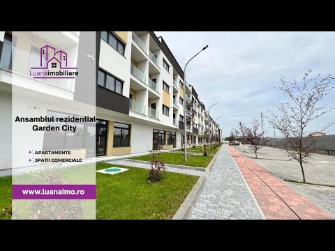 Ansamblul Rezidential Garden City | Apartamente Si Spatii Comerciale De Vanzare In Sibiu