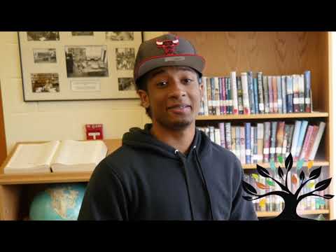 Meet Naeem, an Associate of Arts student at Tri-County Community College