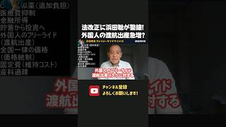 浜田聡が出産費用の窓口無償化の罠に警鐘！外国人の渡航出産急増の恐れ！？【 浜田聡 切り抜き 日本自由党 】