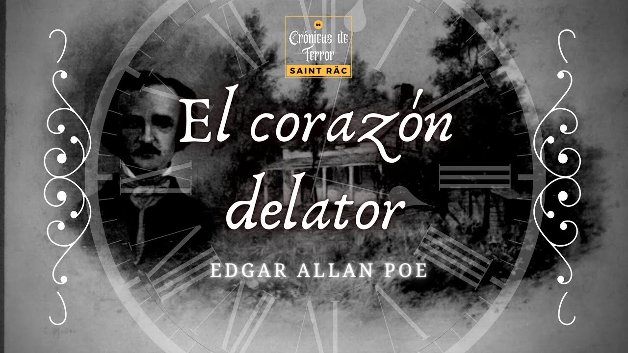 Historias de Terror Edgar Allan Poe El corazón delator | Relatos de Horror | Audiolibro