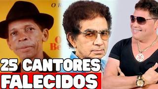 CANTORES DE BREGA QUE JÁ FALECERAM E VOCÊ NÃO SABIA OU NÃO LEMBRAVA - parte 2