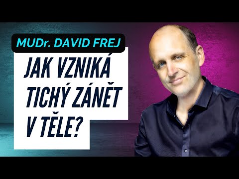 Jak vzniká tichý ZÁNĚT v těle? MUDr. David FREJ | Příznaky transformace - tipy pro osobní rozvoj