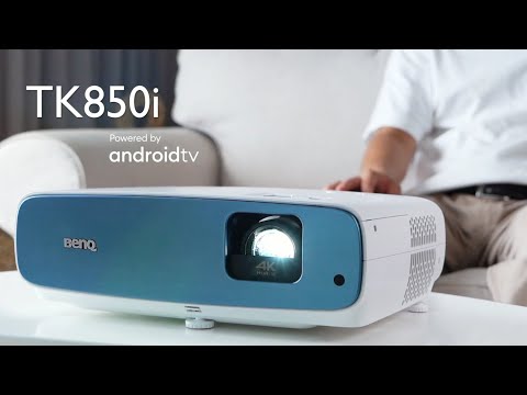 BenQ TK850i True 4K UHD Home Theater Projector at ₹ 259000 BenQ TK850i True 4K UHD Home Theater Projector at ₹ 259000