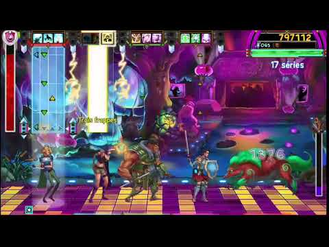 The Metronomicon: Slay the Dance Floor - Full Game Hard mode (1st try) [X1]