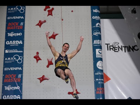 Rock Master 2025, il glorioso Duel Lead e l'arrampicata epica di Ondra