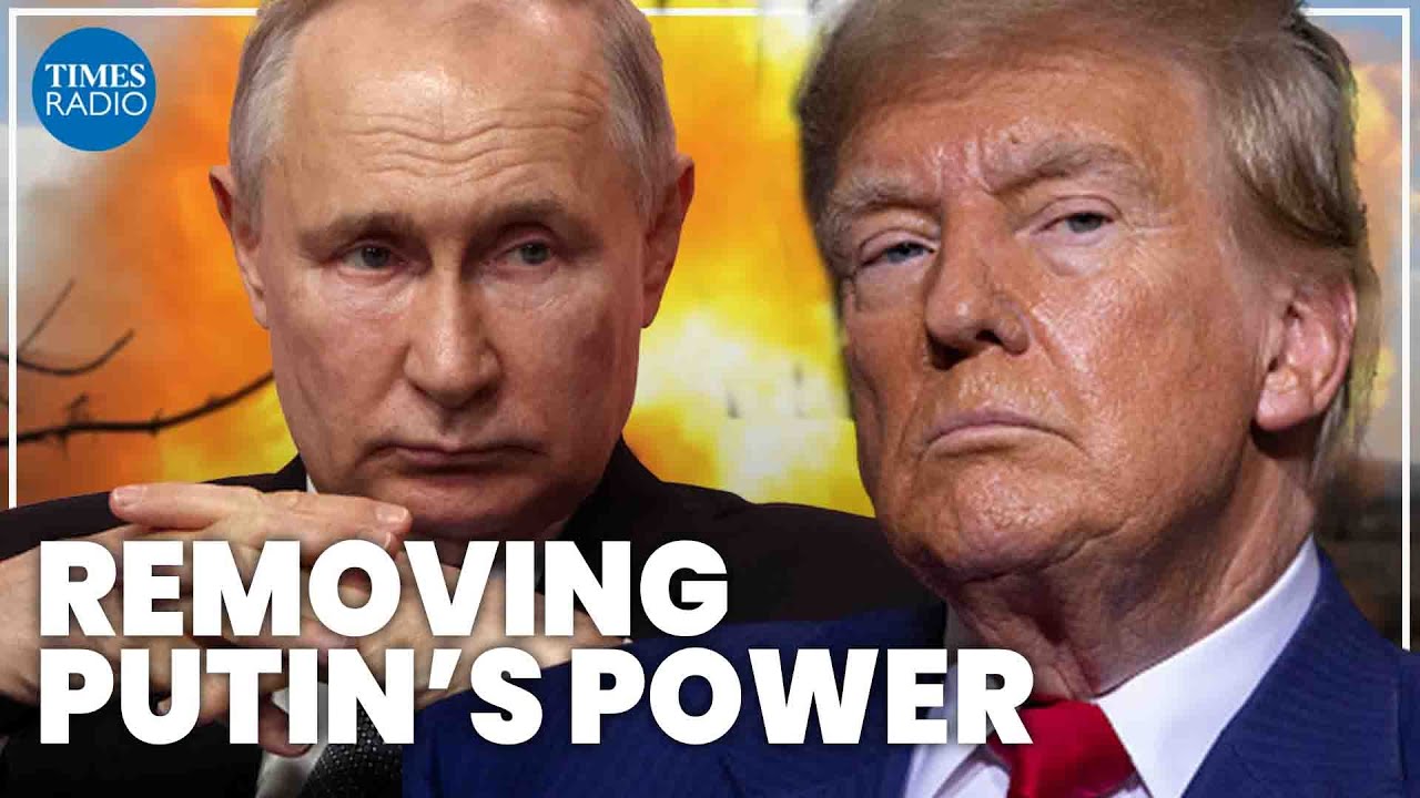 Trump strips Putin’s power by taking over negotiations