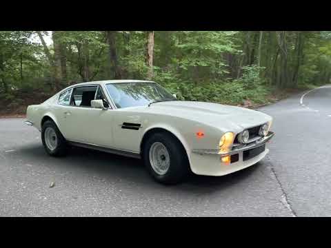 1983 Aston Martin V8 Vantage Coupe Road Test Passenger POV