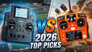 Best RC Transmitters 2026: Top 5 Picks (FlySky, RadioLink & DUMBORC Tested)