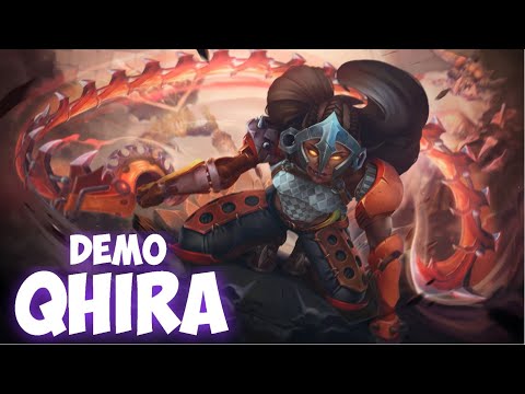 Gameplay Qhira - Qhira trappe la Balle et c'est le But (Démo Master)