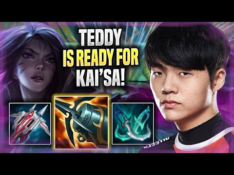 TEDDY IS READY FOR KAI'SA! - KDF Teddy Plays Kai'sa ADC vs Aphelios! | Season 2022