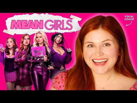 Vocal coach reacts to MEAN GIRLS
