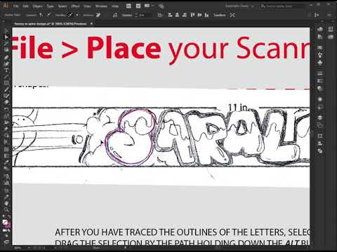 Binder Spine Template Instructions Demo