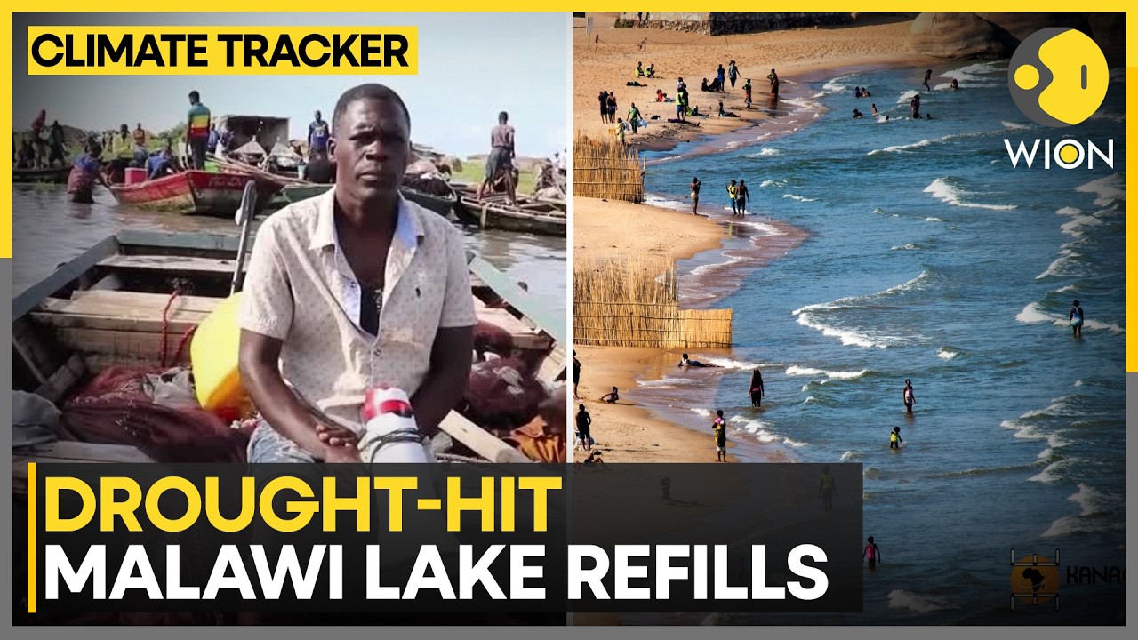 Malawi Lake Chilwa Returns Back From A Dry Spell | WION Climate Tracker