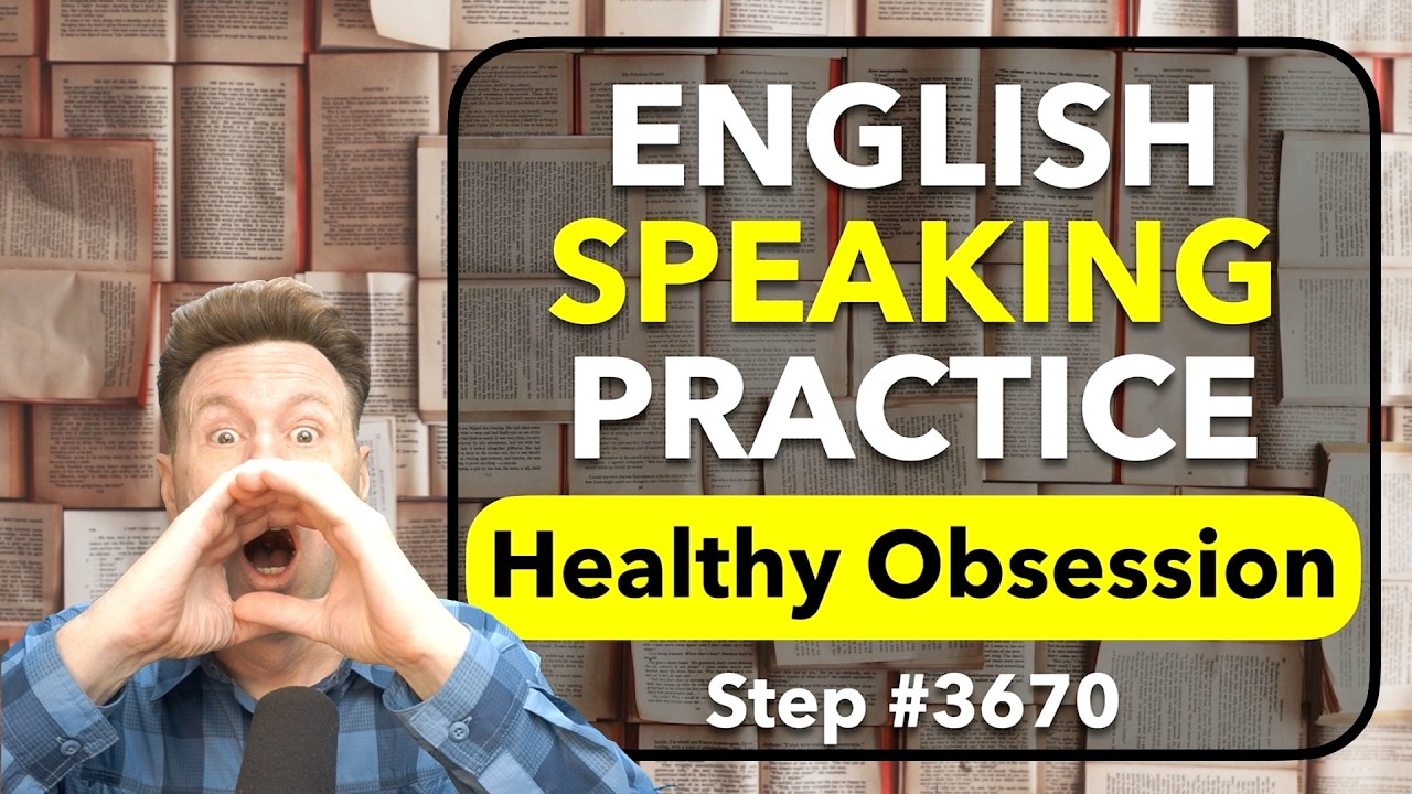 SHADOWING English SPEAKING Practice Repeat-After-Me
