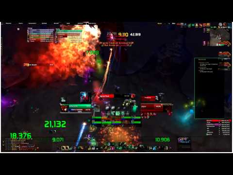 Onslaught vs megaera 10 heroic- mistweaver pov