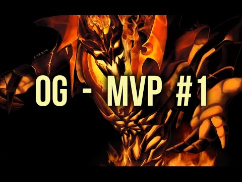 OG vs MVP Phoenix Highlights DotaPit  LAN Finals Game 1 - Dota 2