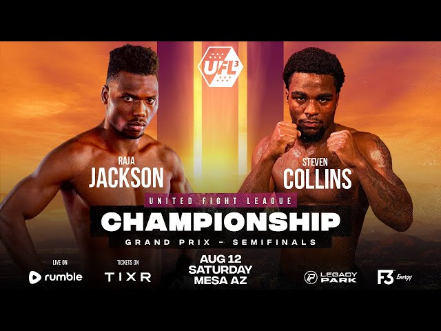 Raja Jackson’s Only MMA Fight | UFL 3 vs Steve Collins MMAtown blog post image: Raja Jackson’s Only MMA Fight | UFL 3 vs Steve Collins