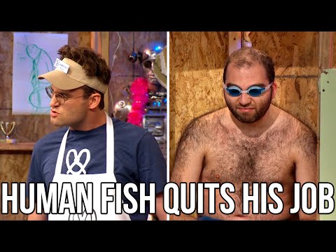 The Human Fish Quits His Job | The Chris Gethard Show