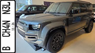 Download lagu In Depth Tour Land Rover Defender 110 Octa Edition One [L663] - Indonesia mp3