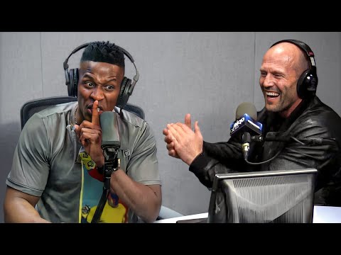 Jason Statham Loves Godfrey’s Impression of Him