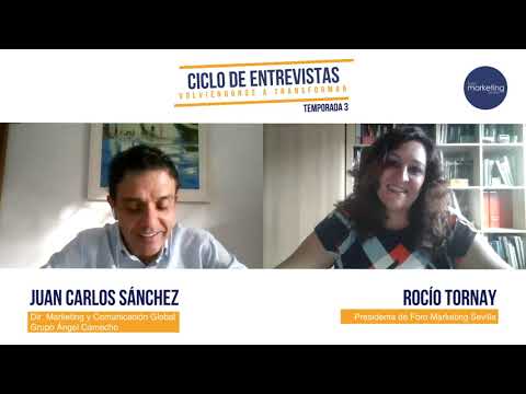 Entrevista a Juan Carlos Sánchez, Director de Marketing ... - YouTube