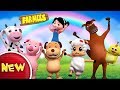 If You Re Happy And You Know It Clap Your Hands Nursery Rhyme Children Rhymes By Farmees