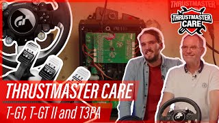 Let's take care of your T-GT T-GT II and T3PA | Thrustmaster Care #01 | Thrustmaster