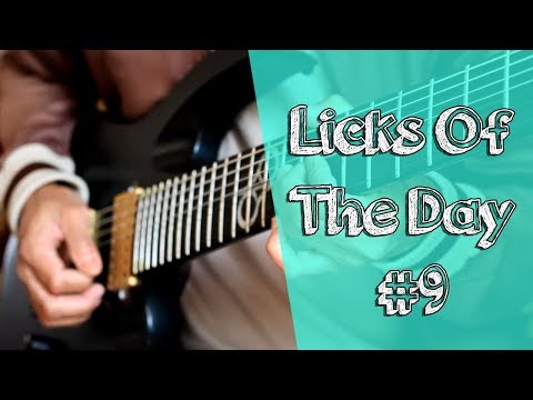 Guitar Lick Of The Day #9
