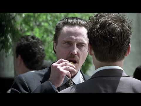Nick of Time 1995: Classic Christopher Walken scene - "I''ll make gravy out of your little girll"