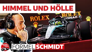Hat Mercedes alles verlernt? | Formel Schmidt GP China 2024