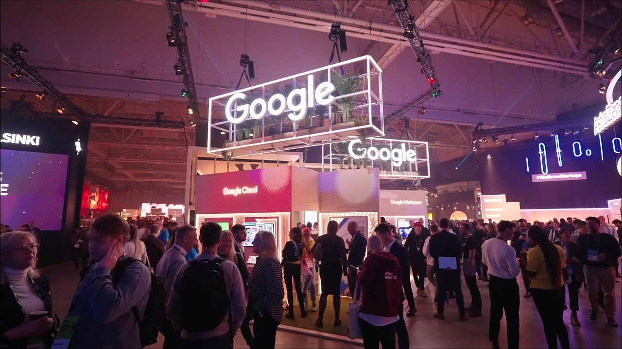 Google @ Slush