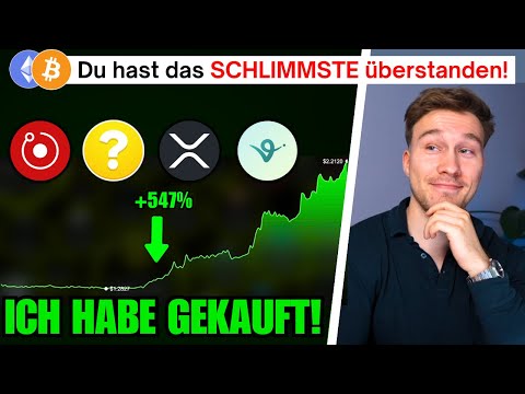 Crypto: Things could move VERY FAST NOW! Breakthrough imminent?