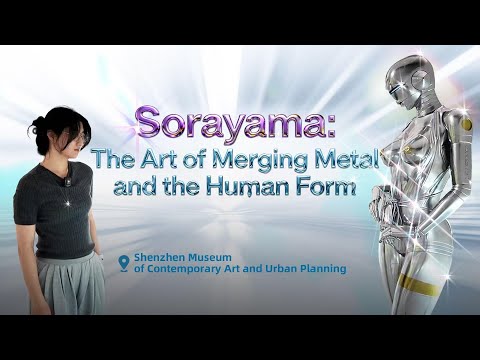 Sorayama: The Art of Merging Metal and the Human Form