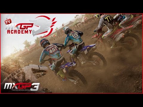 // GAMEPLAY KTM250SX MXGP 3 // MXGP Academy TV