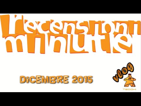 Recensioni Minute Vlog [061] - Dicembre 2015