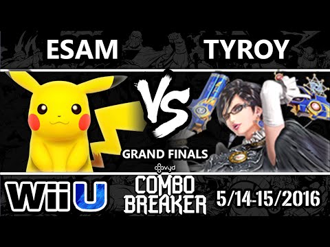 CB2016 - PG | ESAM (Pikachu) Vs. E2C | Tyroy (Bayonetta, Sheik) SSB4 GF - Smash 4 - Smash Wii U