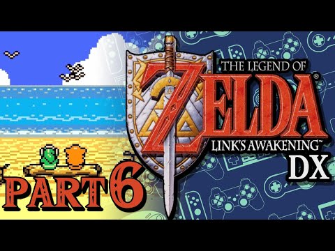 The Legend Of Zelda: Link's Awakening DX - 6 - Finding The Animal Village