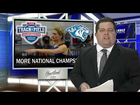 Dakota State's Curnow 4th At NAIA Nationals 5000 Meter Run