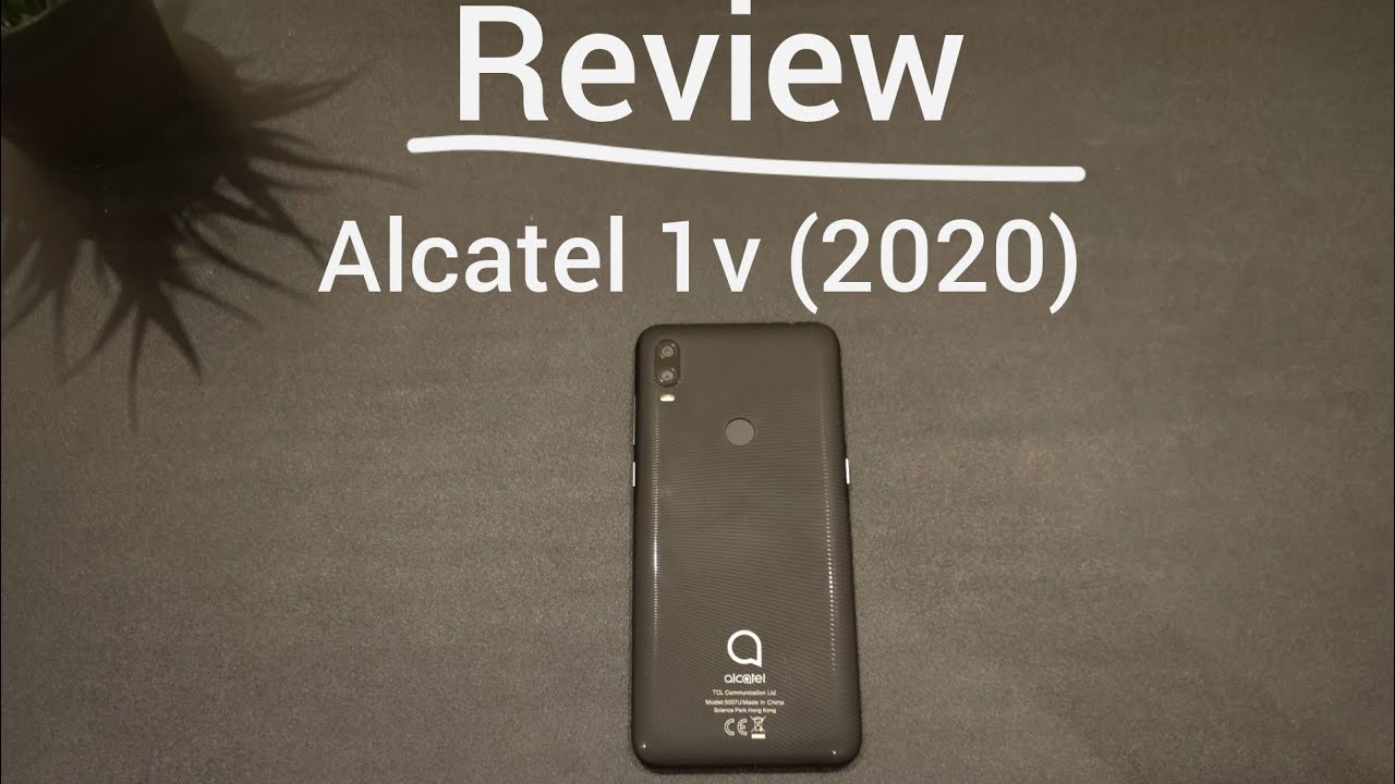 Review : Alcatel 1v (2020)