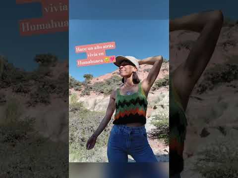 HACE UN AÑO ATRÁS VIVIA EN HUMAHUACA JUJUY DE MIS AMORES 🌸🥹