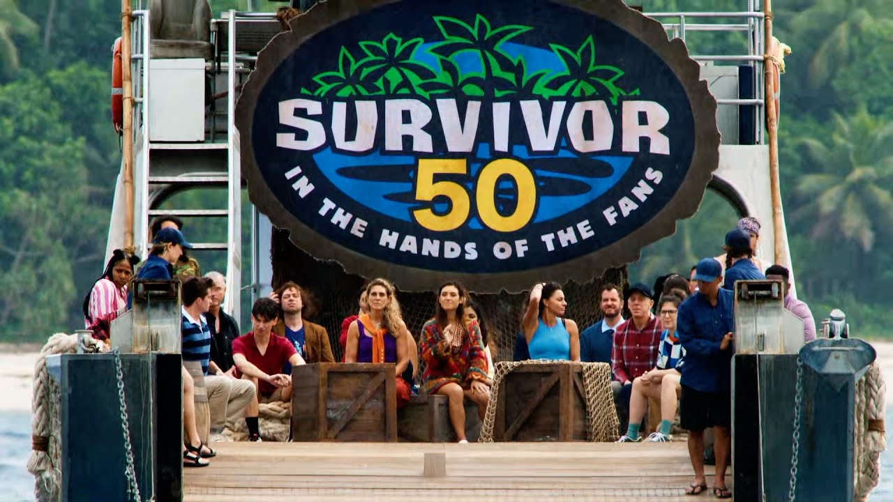 Survivor 50: In The Hands Of The Fans Trailer - YouTube