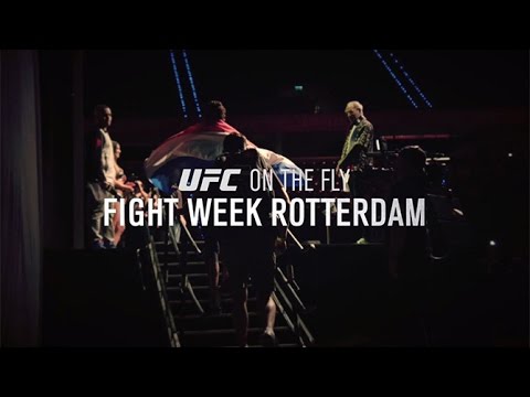 UFC On The Fly: Fight Night Rotterdam - Episode 3